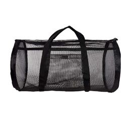 Outdoor Tassen Nylon Draagbaar Opvouwbaar Diversen Speelgoed Kleding Duiktas Reizen Groot Voor Wetsuit Mesh Tote Surfen Zwemmen Multifunctioneel 230626