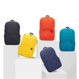 Buitenzakken Originele MI 10L Backpack Urban Leisure Sport Waterdichte kleurrijke tassen Men Dames unisex Rucksack voor Outdoor Trave P230508