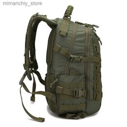 Sacs de plein air OULYLAN Camouflag Camping randonnée tactique homme militaire armée Mol sac à dos en plein air Trekking randonnée chasse escalade sac Mochila Q231129