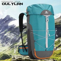 Sacs d'extérieur Oulylan nouveau sac d'alpinisme en plein air léger courte Distance sport sac à dos voyage 40L sac à dos sac de Camping Q231130