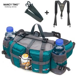 Buitenzakken Outdoor wandeltas Water Cycl Backpack Sport Mountain Bottle waterdichte nylon camping Mochila wandelaccessoires jagen 230516