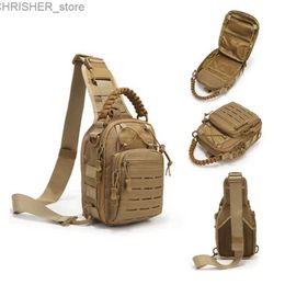 Bolsas al aire libre Huntación al aire libre bolsas tácticas militares de senderismo para acampar mochila para hombres mochilas ocultas para hombres para cargar para pistolas al aire libre2312222