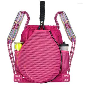 Sacs de plein air conception brevetée sac à dos de Tennis coloré Tigerbro Tenis Squash sac de raquette de Badminton tissu réfléchissant hommes femmes enfants