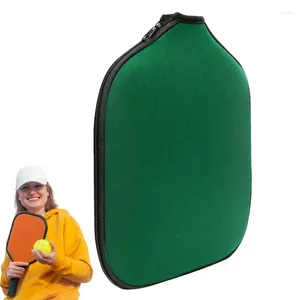 Sacs extérieurs Pickle Ball Paddle Sac Tennis Crés Breogage Pick Racquet Racquet pour femmes Racket Cover