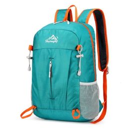 Sacs d'extérieur Sac à dos pliable portable sac d'alpinisme pliant ultraléger escalade en plein air cyclisme voyage sac à dos randonnée sac à dos unisexe 231218