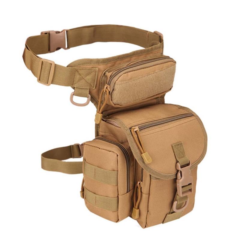 Bolsas ao ar livre bolsa de cintura impermeável portátil bolsa multifuncional para escalada de caminhada de pesca