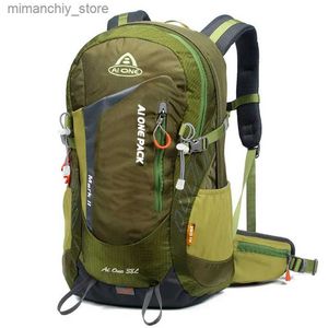 Outdoor Bags Camping professionnel escalade sport Trekking sac à dos sacs 38L sac de montagne en plein air avec housse de pluie imperméable pour voyage de randonnée Q231028
