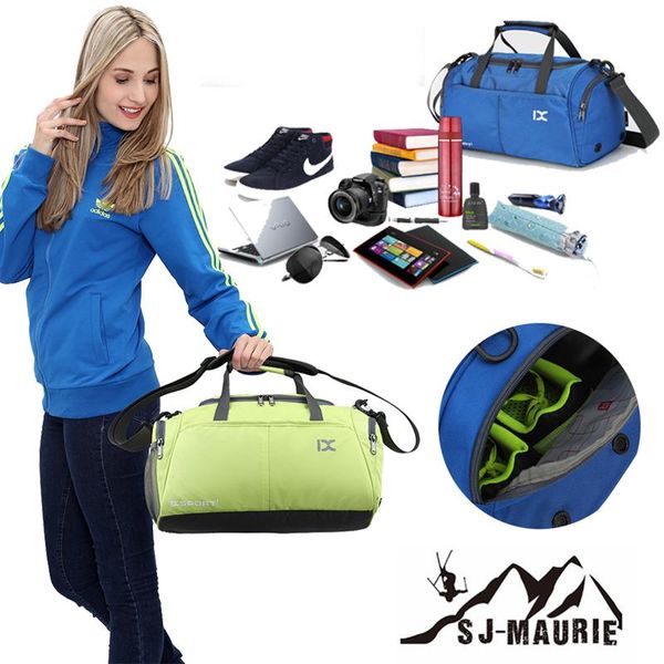 Bolsas al aire libre Mochila de entrenamiento deportivo profesional Bolsa de gimnasio Hombres Impermeable Tas Fitness Travel Sac de Gimnasia Yoga Bolas