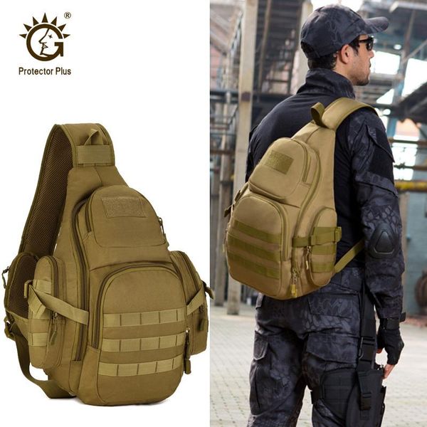 Bolsas al aire libre Protector Plus 20-35L Bolsa de hombro táctica 14 