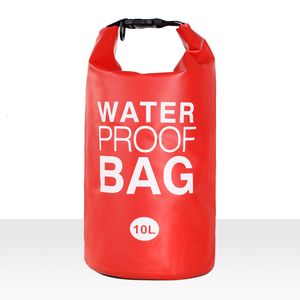 Outdoor Tassen PVC Waterdichte Dry Bag Zwemmen Trekking Varen Strand Voor Mannen En Vrouwen 10L Lichtgewicht Rugzak XA252L 230619