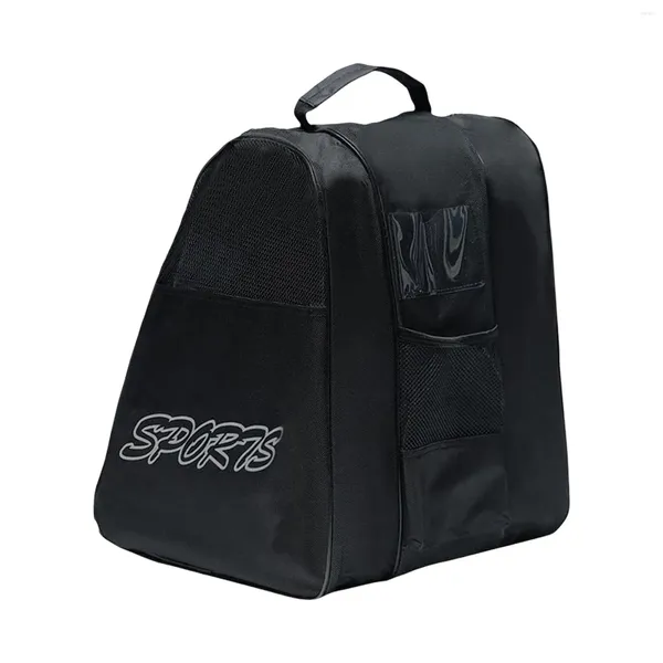 Sacs de plein air Sac de patinage à roulettes Accessoires Hommes Organisateur Glace pour patins Quad Figure Roller Hockey Skate