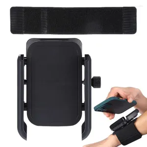 Sacs de plein air Brassard rotatif Support de téléphone Sac portable Taille universelle Support de poignet pour jogging marche entraînement