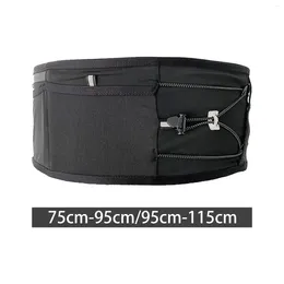 Sacs extérieurs Running Belt Fashion Durable Réglable Table à crampe Téléphone porte-clés Sac à ceinture pour le jogging d'entraînement Randonnée voyage