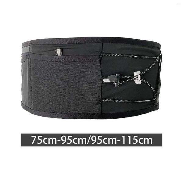 Sacs de plein air Courroie de course Pratique Ajustement confortable Support de téléphone réglable Dstring Fanny Pack pour vélo Jogging Cam Sports Drop Deli Otdcq