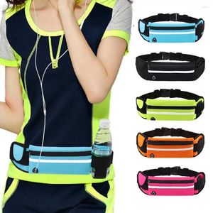 Sacs extérieurs Running Sports Belt Wasit Pack Pockets for Men Women Women Randing Stretch