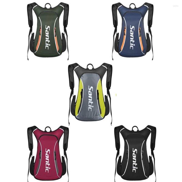 Sacs de plein air Santic 21 Sac à dos de cyclisme Sports VTT Pack 15L Équipement