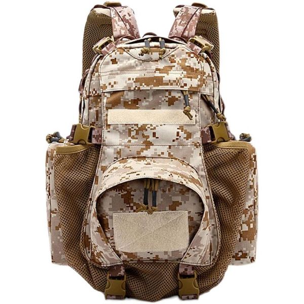 Sacs de plein air Seal Sport Aor1 Couleur Sac à dos Système MOLLE Tissu Oxford