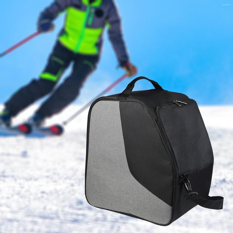 Utomhuspåsar Ski Boot Bag Stor kapacitet Slitebeständiga snowboardtillbehörsglasögon