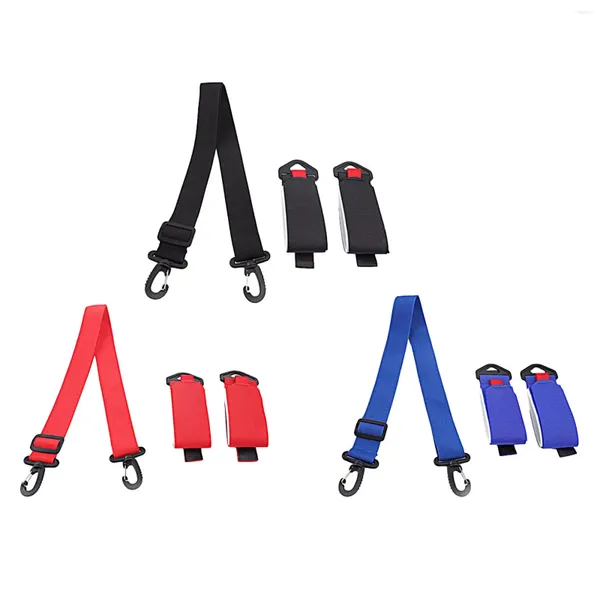 Bolsas al aire libre Ski Pole Portador Correa Adultos Adolescentes Hombro Lash Handle para Skateboarding Board Deportes de esquí