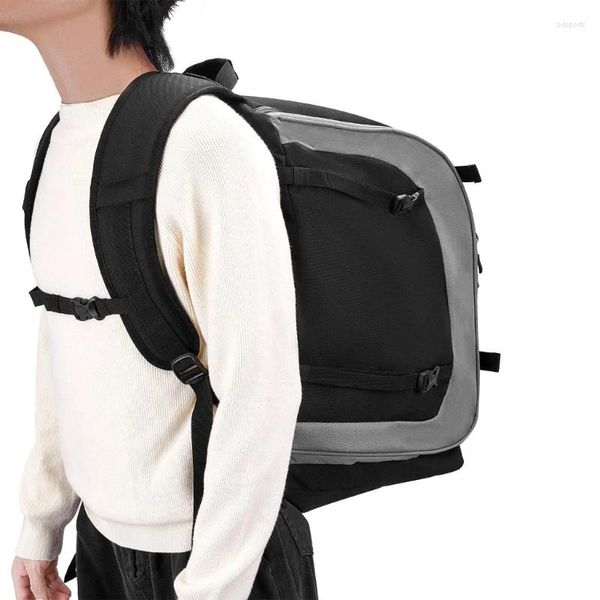 Bolsas al aire libre Bolsa de equipo de esquí Mochila de esquí impermeable Equipaje de viaje Nieve para hombres jóvenes