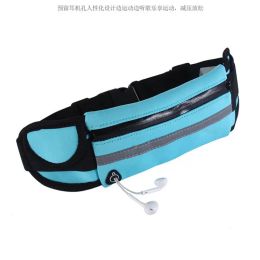 Sacs extérieurs accessoires sport Sac de taille de taille étanche, porte-téléphonie mobile jogging ceinture nogly femme gym fitness dame drop délivre otkjt