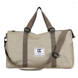 Bolsas al aire libre Bolsa deportiva Gimnasio Hombres Mujer Entrenamiento Yoga Fitness Durable Multifunción Bolso Viajes Deportes Hombro Sac De