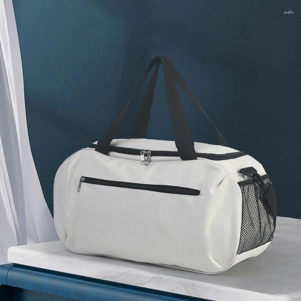 Bolsas al aire libre Deportes Bolsa de gimnasio para hombre Playa Fitness Viaje Equipaje Fin de semana Bolso Mujeres Duffel Tote Maleta Hombro Entrenamiento