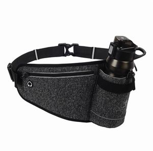 Sacs de plein air Sports Hydratation Taille Ceinture Sac pour porte-bouteille d'eau Jogging Course Randonnée Camping Cyclisme Marche