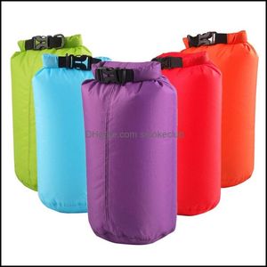 Outdoor Tassen Sport Buitenshuis 8L Opslag Waterdichte Tas Pouch voor Varen Kajakken Trekking Vissen Rafting Swimming Cam Dry Sacks 61 X2 DR