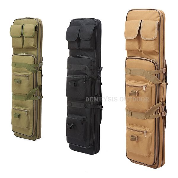 Sacs de plein air Tactique Chasse Pistolet Sac 81 cm 94 cm 114 cm Coloré Bullet Militaire Tir Pistolet Cas Fusil Sac 230520