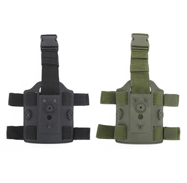 Sacs extérieurs Accessoires de cuisses de la jambe militaire tactique 17M91911UPSP226 Plateforme de cuisse pour tirer sur Hunting9183214