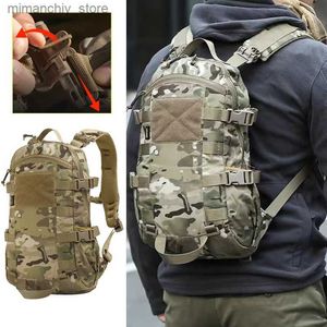 Outdoortassen Tactische Mol Schoudertas Hydratatie Militaire rugzak Kamperen Jachttassen Reizen Outdoor Klimmen Sport Fietsen Paardrijden X287A Q231130