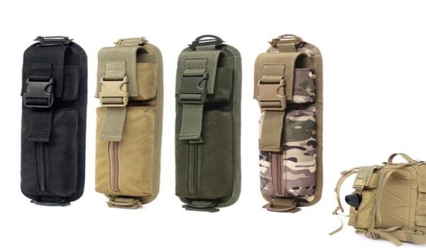 Sacs de plein air Tactique Molle Accessoire Pochette Sac à dos Bandoulière Sac Bande Outils de chasse multifonctionnels supplémentaires5683429