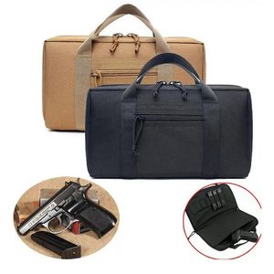 Tactique Molle pistolet pistolet sac accessoires de chasse étui pour Glock 17 stockage Magazine universel extérieur dissimulé pistolet pochette 231011