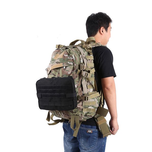 Sacs de plein air, pochette Molle tactique EDC, sac d'urgence militaire pour accessoires de chasse, outils utilitaires multifonctionnels