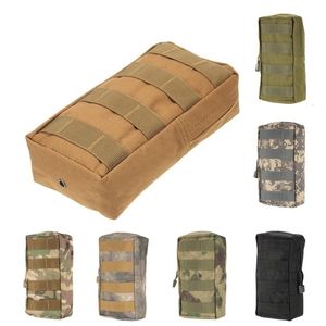 Bolsas al aire libre Sistema Molle táctico Bolsa 600D Utilidad EDC Herramienta Accesorio Paquete de cintura Caja del teléfono Bolsa de caza Airsoft Equipo 221116