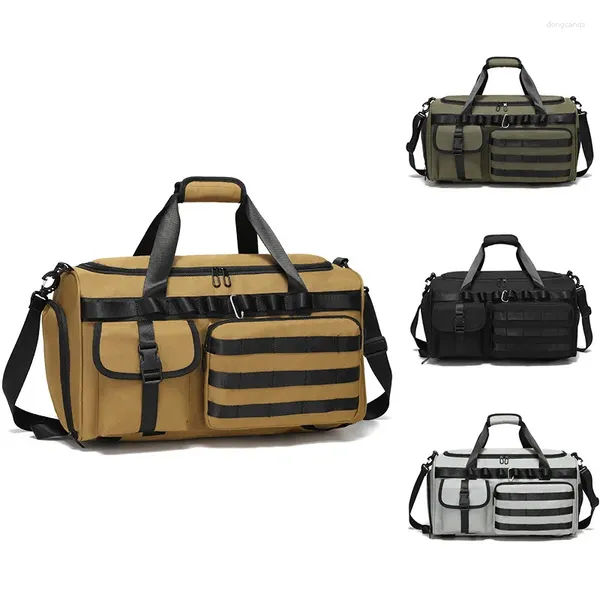 Sacs de plein air tactique multifonctionnel sac de sport grande capacité système Moell 800D tissu imperméable pour la chasse voyage randonnée