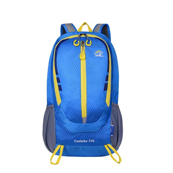 Sacs de plein air Tanluhu Sport étanche Sac à dos École Multi-poche Sac de voyage Formation Pliable Hommes Femmes