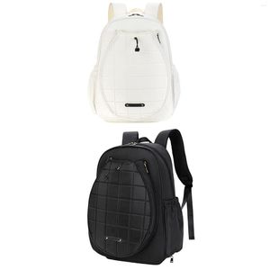 Bolsas al aire libre tenis mochila bolsa deporte mujeres hombres raqueta grande para pickleball palas raqueta de squash