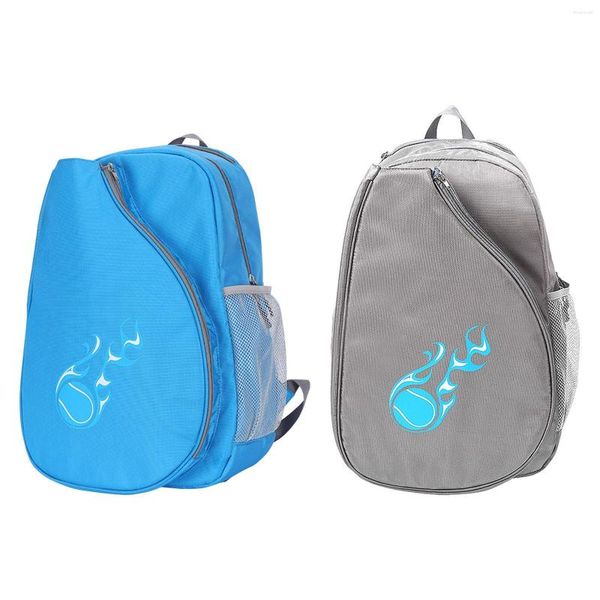 Bolsas para exteriores, bolsa para raqueta de tenis con compartimento para zapatos, organizador, paletas de Pickleball, mochila, bolsa de transporte para mujeres, hombres, jugadores, deportes