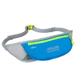 Sacs de plein air unisexe réglable étanche taille sac de course Sport voyage pratique randonnée Sport ceinture Fanny Pack respirer librement