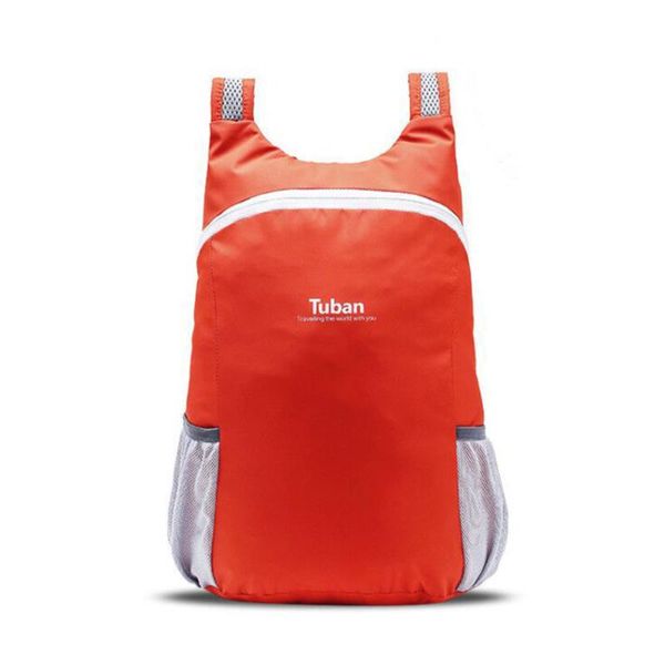 Bolsas al aire libre Senderismo unisex Soft Camping Gran capacidad Ejercicio Portable Viajamiento Plegable Ciclismo Ultra Light Running Sports