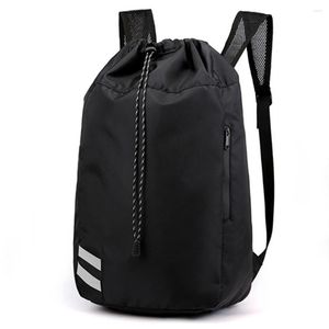 Outdoor Bags Unisex Sports Backpack Oxford Fabric Embet Drawing Waterdicht voetbalvoetbalbasketbal