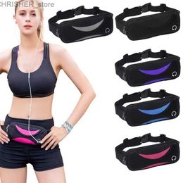 Sacs extérieurs Unisexe Taies de course à randonnée étanche à la taille de la taille de la taille mobile Sac de téléphone mobile Sac Gym Sac de fitness Sport Courteille de course Bagl231222