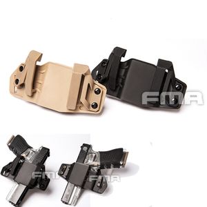 Buitenzakken Universal FMA Gun Holster met clips passen compact Glock 1719 Smith Wesson M Psig Sauer P226 9mm 1911 45Cal AirSoft Case 230322