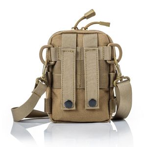 Buitenzakken Taille Bag Accessoires Nylon Militair Tactisch zakje Schouder Travel Sport Klimmen Jacht Vissen Cross-Body