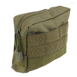 Sacs extérieurs Sac à taille pour hommes Oxford Running Hunting Hand Pouch Military Clatick Universal Tactical Belt