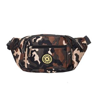 Sacs de plein air Sac de taille Uni Fanny Pack Mode Hommes Toile Messenger Shoder Drop Livraison Sports en plein air Dhdog