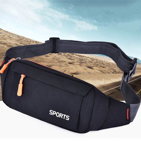 Bolsas al aire libre, riñonera para mujer, bolsa impermeable para correr, soporte para teléfono móvil, gimnasio, Fitness, bolsa de viaje, cinturón, bolsas de pecho para exteriores