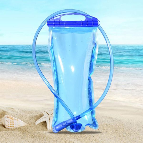 Sacs de plein air sac à eau 2L système d'hydratation vessie 3L 100oz réservoir sans BPA pour cyclisme course gilet sac à dos